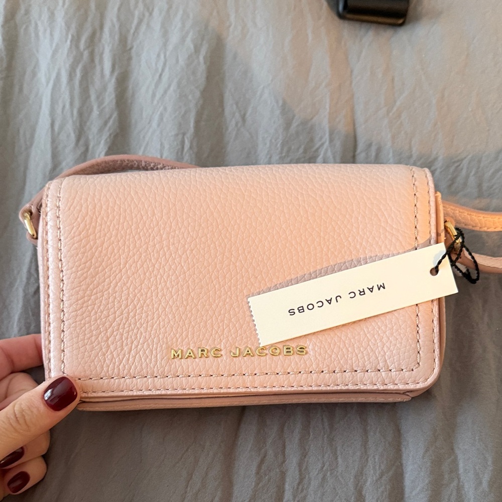 Marc Jacobs Blush Crossbody Bag